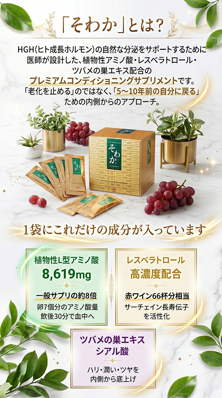 そわか　3ヶ月集中セット（今だけ90袋）